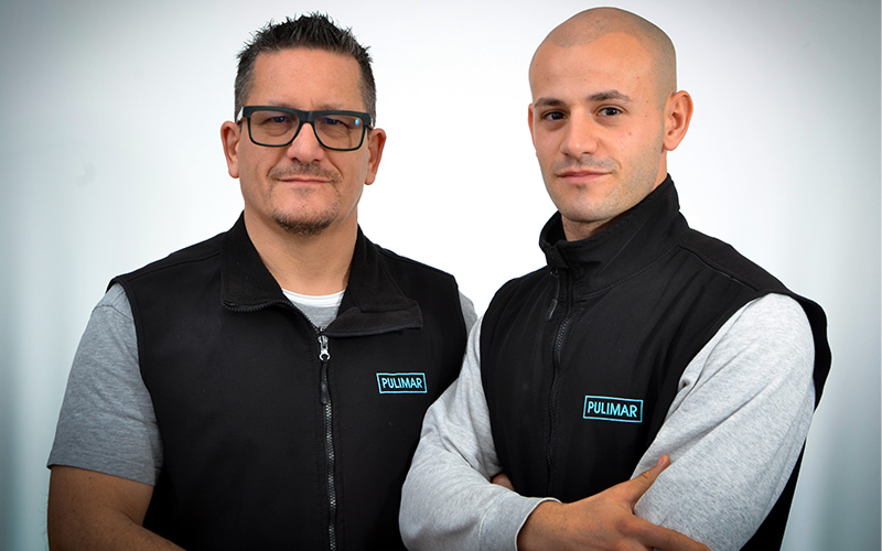 team della pulimar
